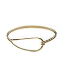 Skagen Denmark Anette Loop Link Goldtone Bracelet - GOLD