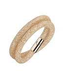 Swarovski Stardust Deluxe Crystal Wrap Bracelet - ROSE GOLD