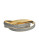 Kensie Glitter Paper Bangle Bracelets - HEMATITE
