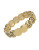 Kensie Textured Medallion Bracelet - GOLD