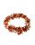 Kenneth Cole New York Orange Shell Shell Chip Bead Stretch Bracelet - ORANGE