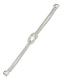 Kenneth Cole New York Knot Chain Bracelet - SILVER