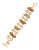 Robert Lee Morris Soho Faceted Stone Toggle Bracelet - TOPAZ