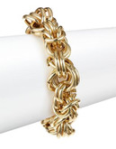R.J. Graziano Byzantine Link Bracelet - GOLD