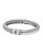 Michael Kors Park Avenue Pave Baguette Bracelet - SILVER