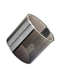 Michael Kors Cityscape Shimmer Cuff Bracelet - SILVER