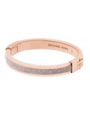 Michael Kors Jeweled Blush Pave Bracelet - PINK