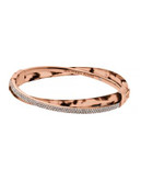 Michael Kors Jeweled Blush Double Crisscross Bracelet - PINK