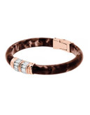 Michael Kors Jeweled Blush Bangle Bracelet - PINK
