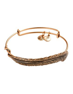 Alex And Ani Plume Wrap - GOLD