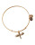 Alex And Ani Dragonfly Charm Bangle - GOLD