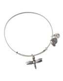 Alex And Ani Dragonfly Charm Bangle - SILVER