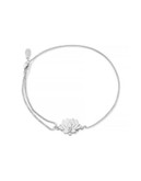 Alex And Ani Lotus Peace Petals Pull Chain Bracelet - SILVER