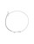 Alex And Ani Skeleton Key Pull Chain Bracelet - SILVER