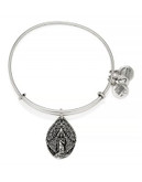 Alex And Ani Guardians Collection Guardian Of Peace Bangle - SILVER