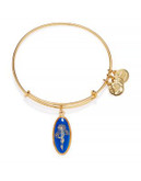 Alex And Ani Pursuit of Persephone Collection Deep Mystery - Aster Bangle - BLUE/GOLD