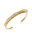 Trina Turk Delicate Openwork Cuff Bracelet - GOLD