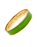 Fornash Day Of The Week Bangle - GREEN