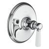Bancroft Thermostatic Trim, Valve Not Included in Polished Chrome