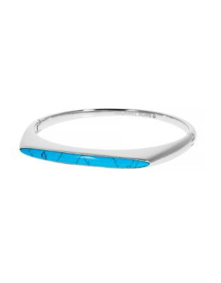 Michael Kors Cabochon Goldtone Bracelet - TURQUOISE