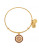 Alex And Ani Cabernet Compass Charm Bracelet - GOLD