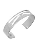 Robert Lee Morris Soho Initial Cut-Out Bracelet - SILVER K