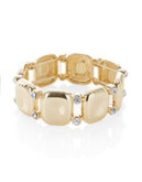 Expression Multi-Stone Band Bracelet - GOLD