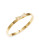 Kate Spade New York Ready Set Bow Bangle Bracelet - GOLD