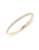 Nadri Pave Hinge Bangle Bracelet - GOLD