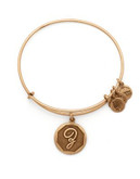 Alex And Ani Initial Z Charm Bangle - GOLD