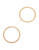 Trina Turk Linked Signature Bangle Bracelets - GOLD