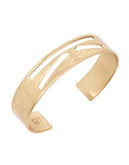Robert Lee Morris Soho Initial Cut-Out Bracelet - GOLD K