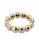 Jones New York Smoky Night Stretch Bracelet - GREY