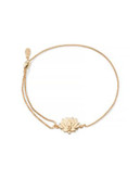 Alex And Ani Lotus Peace Petals Pull Chain Bracelet - GOLD