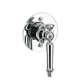 Antique Rite-Temp Pressure-Balancing Valve Trim, Valve Not Included in Polished Chrome