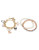 Betsey Johnson Pearl Critters Charm Bracelet Set - ASSORTED