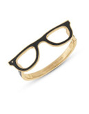 Kate Spade New York Goreski Glasses Bangle Bracelet - BLACK