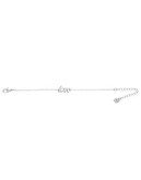 Swarovski Silver Tone Swarovski Crystal Emotion Chain Bracelet - SILVER