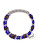 Alex And Ani Marine Uncharted Wrap Bracelet - BLUE