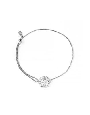 Alex And Ani Path Of Life Pull Chain Bracelet - SILVER