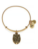 Alex And Ani Guardians Collection Guardian Of Love Bangle - GOLD