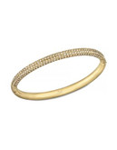 Swarovski Mini Stone Bangle Bracelet - GOLD