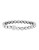 Michael Kors Round Rhinestone Tennis Bracelet - SILVER