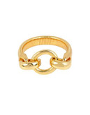 Diane Von Furstenberg Omega Goldtone Bracelet - GOLD