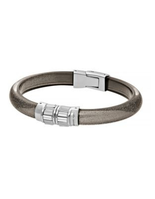 Michael Kors Cityscape Shimmer Bangle Bracelet - SILVER