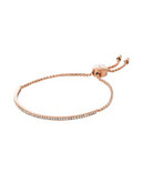 Michael Kors Semi-Precious Stone Strand Bracelet - ROSE GOLD