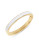 Kate Spade New York Clean Slate Idiom Bangle Bracelet - WHITE