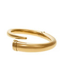 Michael Kors Goldtone Tusk Bypass Bracelet - GOLD