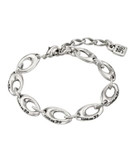 Uno De 50 Cosmic Order Chain Bracelet - SILVER