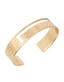 Robert Lee Morris Soho Initial Cut-Out Bracelet - GOLD L